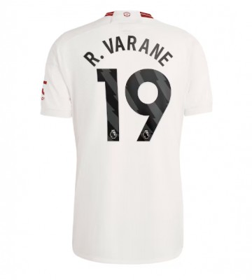 Manchester United Raphael Varane #19 Koszulka Trzecich 2023-24 Krótki Rękaw
